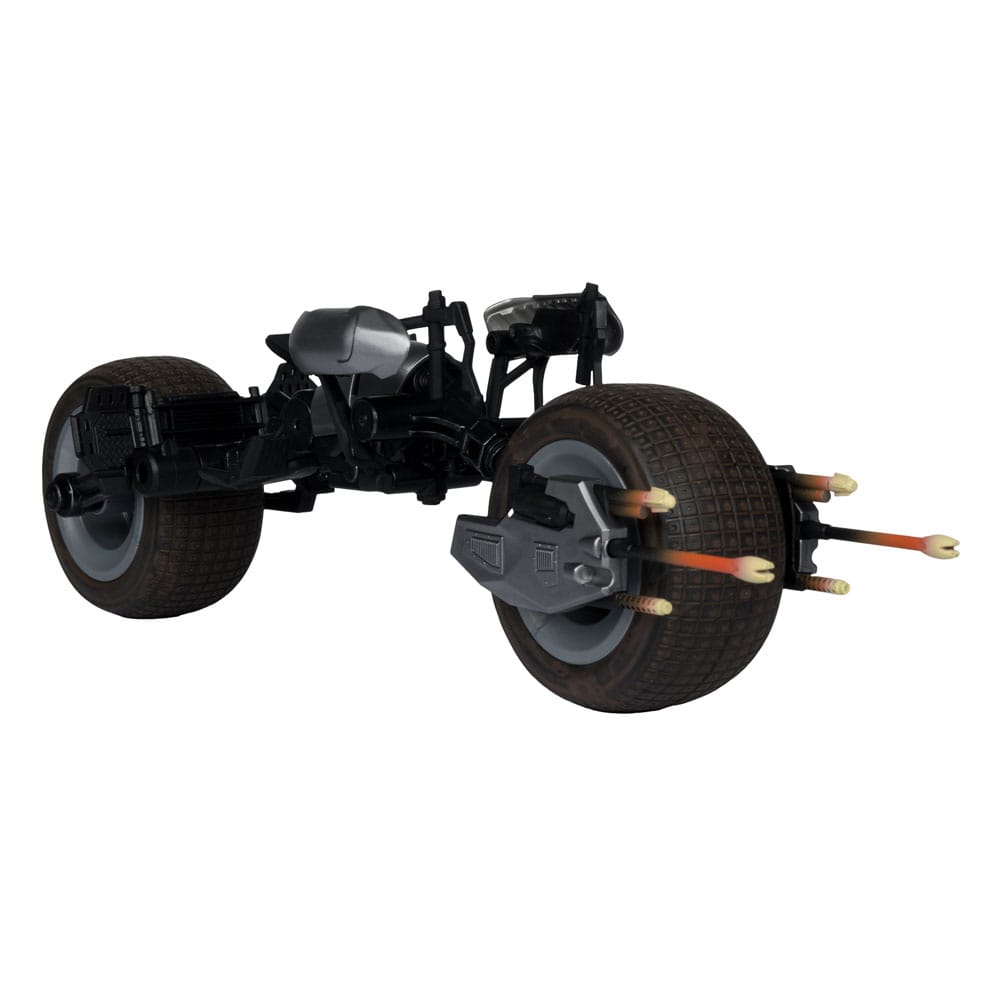 The Dark Knight DC Multiverse Actionfigur mit Fahrzeug Batman & The Batpod 18 cm Image 7