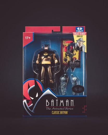 Batman: The Animated Series DC Direct Build-A Actionfigur Wave 5 Classic Batman (Platinum Edition) 15 cm Image 1