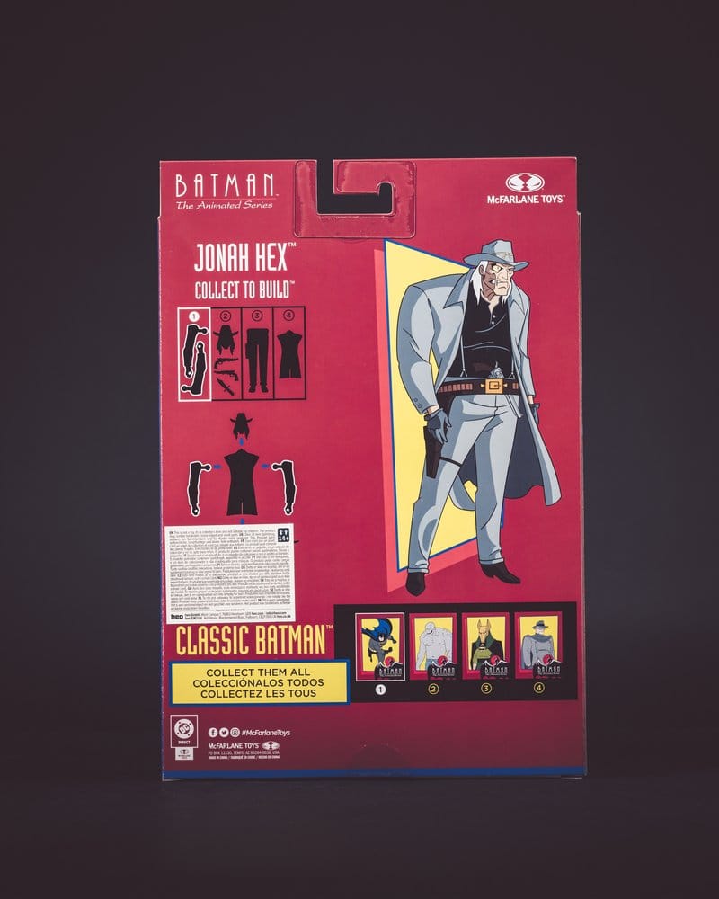 Batman: The Animated Series DC Direct Build-A Actionfigur Wave 5 Classic Batman (Platinum Edition) 15 cm Image 2