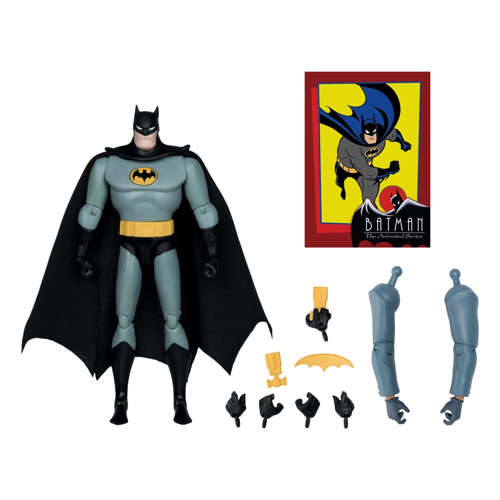 Batman: The Animated Series DC Direct Build-A Actionfigur Wave 5 Classic Batman 15 cm Image 2