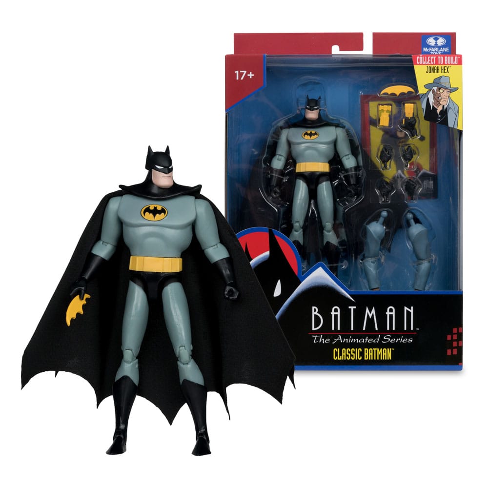 Batman: The Animated Series DC Direct Build-A Actionfigur Wave 5 Classic Batman 15 cm Image 3