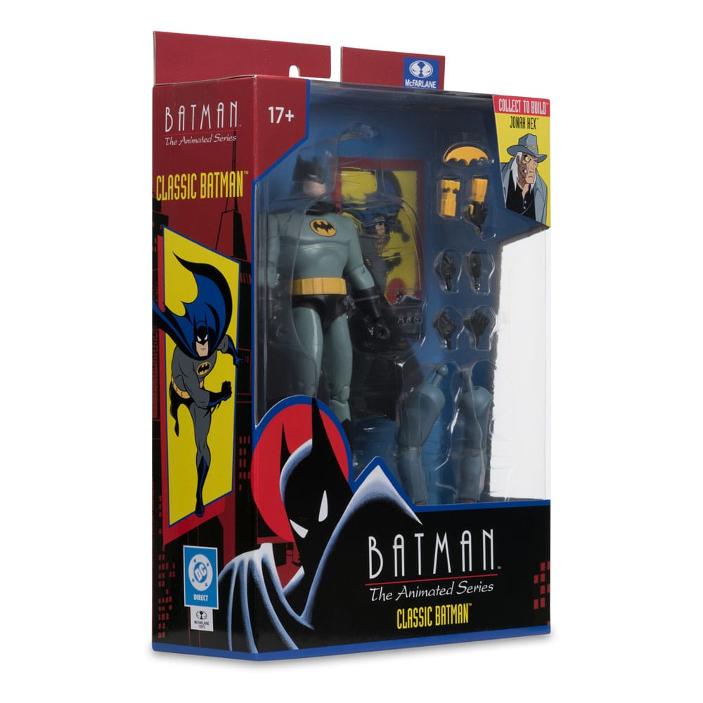 Batman: The Animated Series DC Direct Build-A Actionfigur Wave 5 Classic Batman 15 cm Image 7