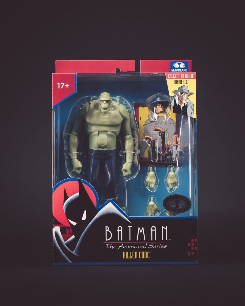 Batman: The Animated Series DC Direct Build-A Actionfigur Wave 5 Killer Croc (Platinum Edition) 15 cm Image 1