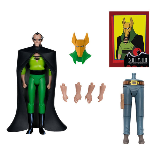 Batman: The Animated Series DC Direct Build-A Actionfigur Wave 5 Ras Al Ghul 15 cm Image 2