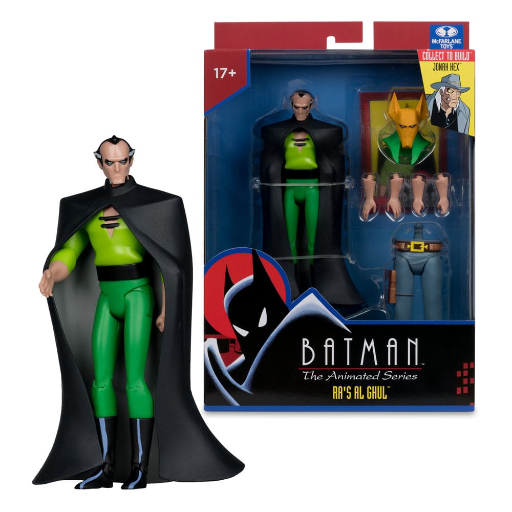 Batman: The Animated Series DC Direct Build-A Actionfigur Wave 5 Ras Al Ghul 15 cm Image 4