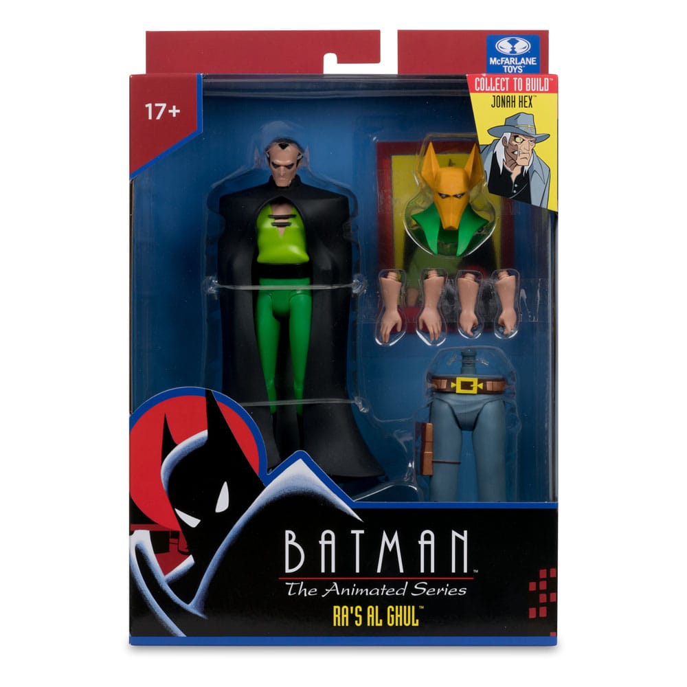 Batman: The Animated Series DC Direct Build-A Actionfigur Wave 5 Ras Al Ghul 15 cm Image 7