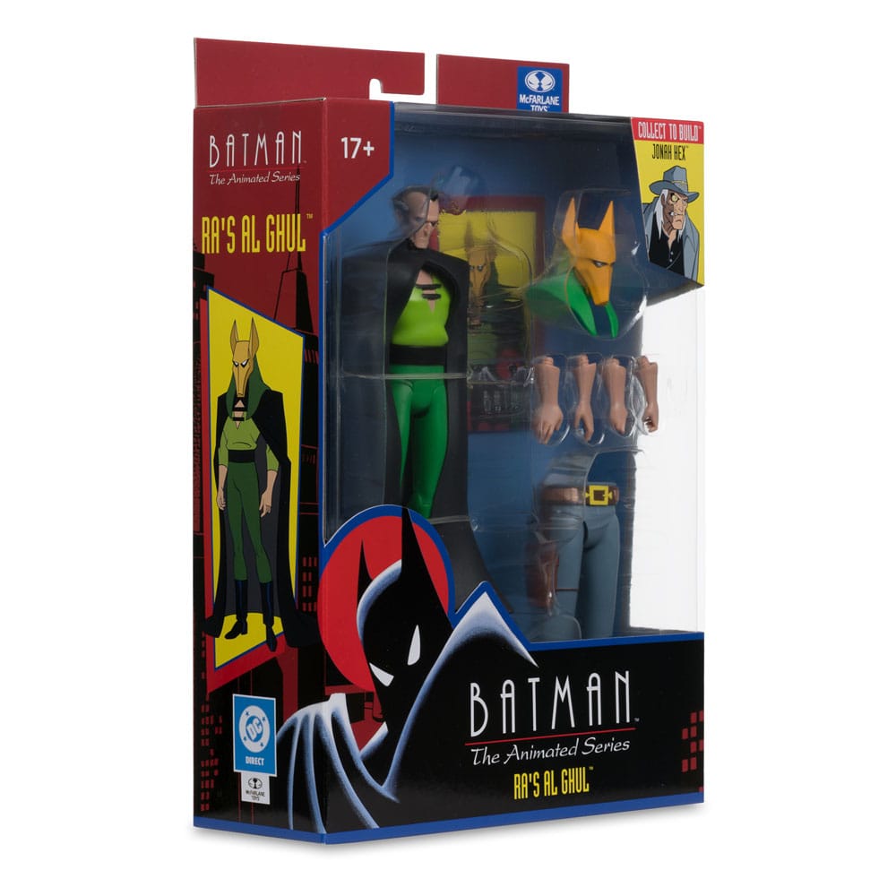 Batman: The Animated Series DC Direct Build-A Actionfigur Wave 5 Ras Al Ghul 15 cm Image 8