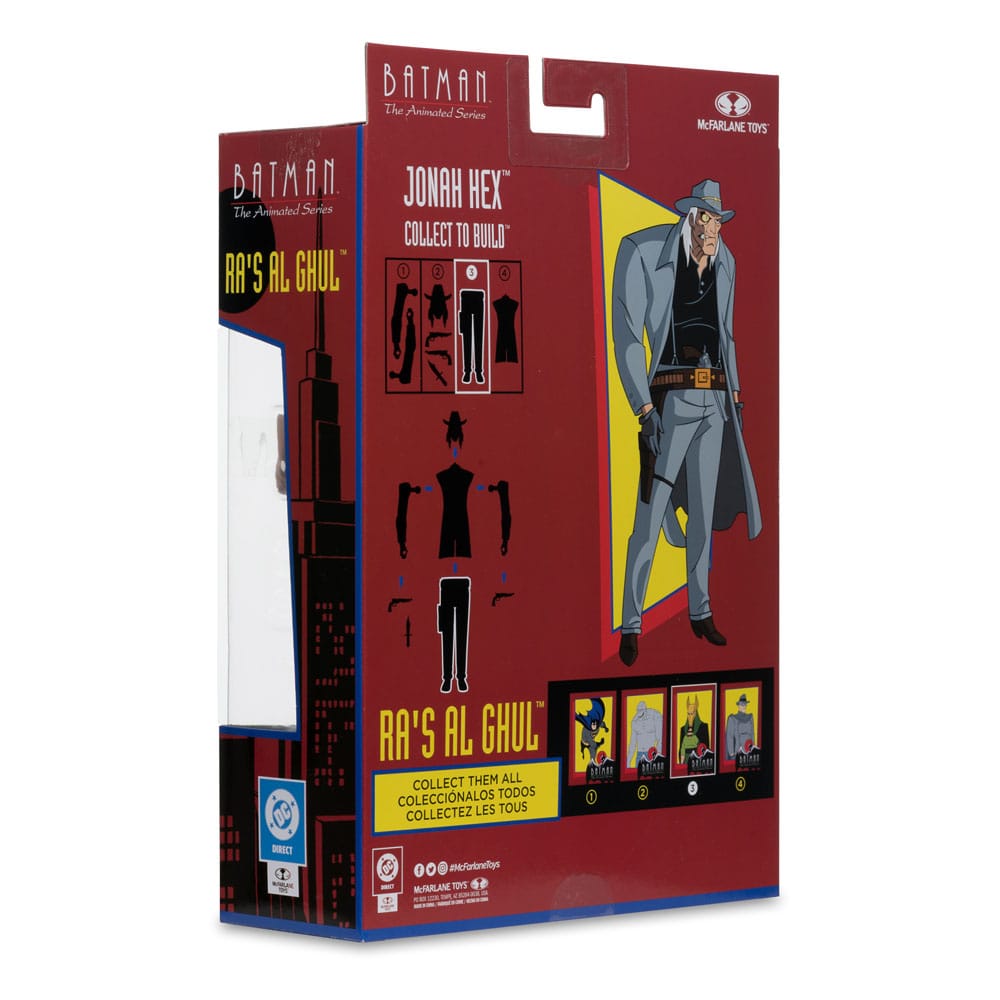 Batman: The Animated Series DC Direct Build-A Actionfigur Wave 5 Ras Al Ghul 15 cm Image 9