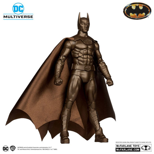 Batman (1989) DC Multiverse Actionfigur Batman (Platinum Edition) 18 cm Image 2