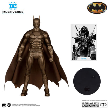 Batman (1989) DC Multiverse Actionfigur Batman (Platinum Edition) 18 cm Image 3