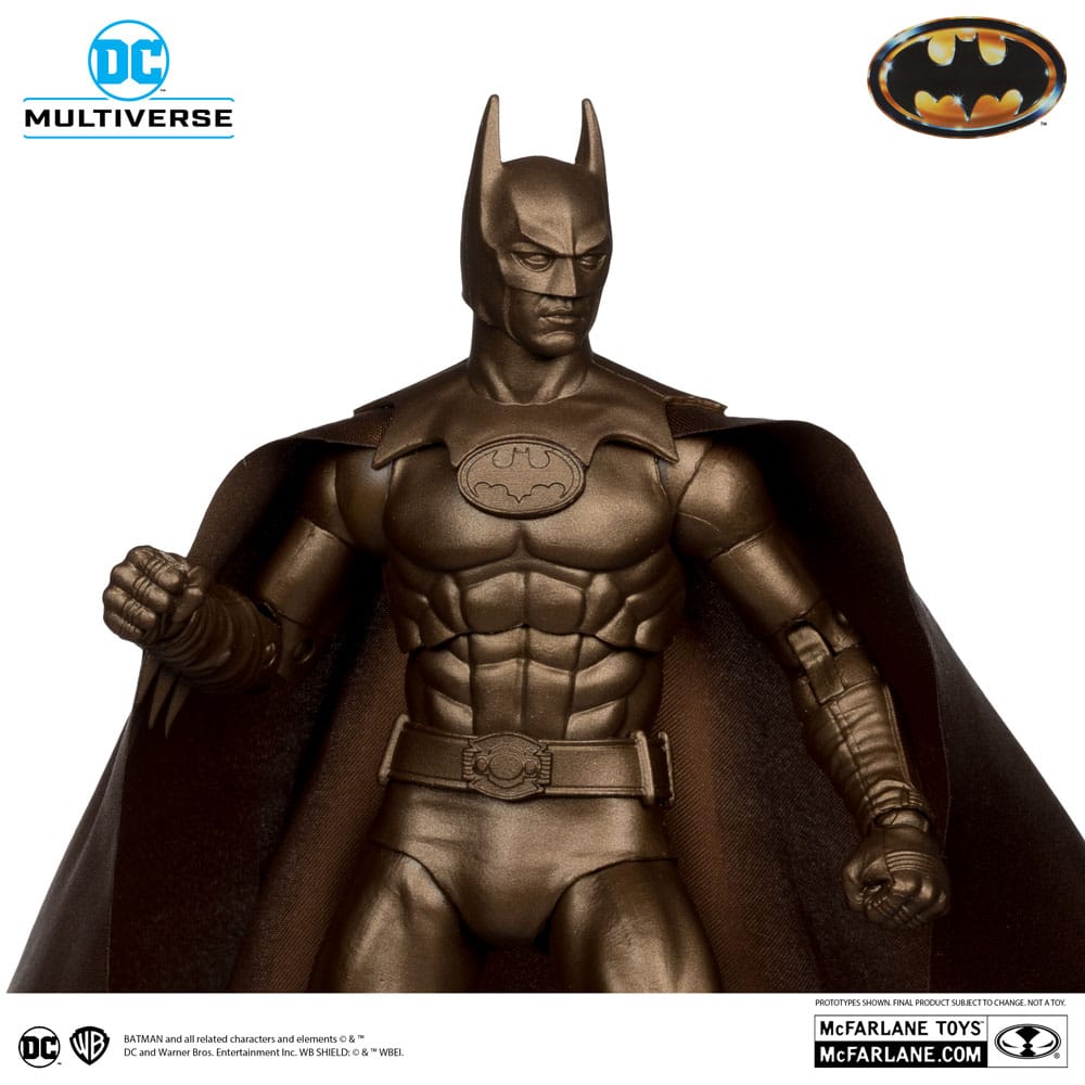 Batman (1989) DC Multiverse Actionfigur Batman (Platinum Edition) 18 cm Image 4