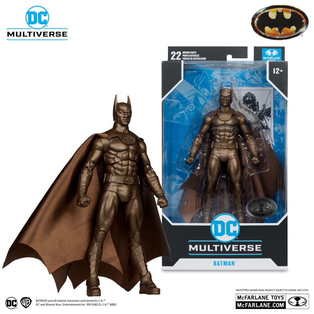 Batman (1989) DC Multiverse Actionfigur Batman (Platinum Edition) 18 cm Image 5