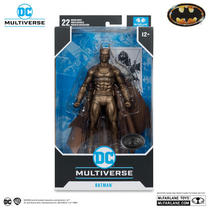 Batman (1989) DC Multiverse Actionfigur Batman (Platinum Edition) 18 cm Image 7