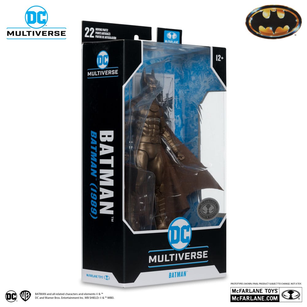Batman (1989) DC Multiverse Actionfigur Batman (Platinum Edition) 18 cm Image 8