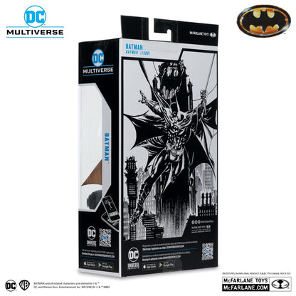 Batman (1989) DC Multiverse Actionfigur Batman (Platinum Edition) 18 cm Image 9