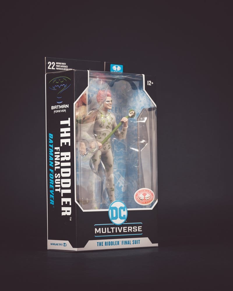 Batman Forever DC Multiverse Actionfigur Riddler (Final Suit) (Red Platinum Edition) 18 cm Image 3