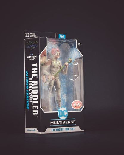 Batman Forever DC Multiverse Actionfigur Riddler (Final Suit) (Red Platinum Edition) 18 cm Image 3