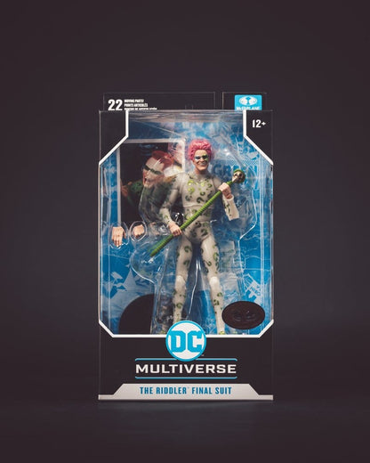 Batman Forever DC Multiverse Actionfigur Riddler (Final Suit) (Red Platinum Edition) 18 cm Image 1