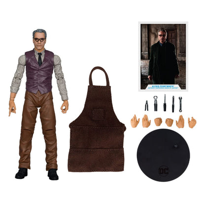 Batman v Superman: Dawn of Justice DC Multiverse Actionfigur Alfred Pennyworth 18 cm Image 3