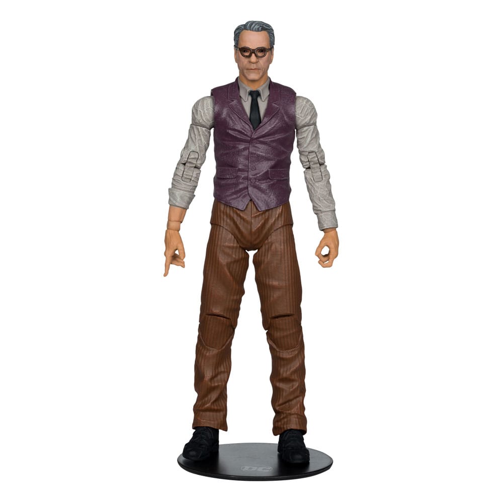Batman v Superman: Dawn of Justice DC Multiverse Actionfigur Alfred Pennyworth 18 cm Image 1