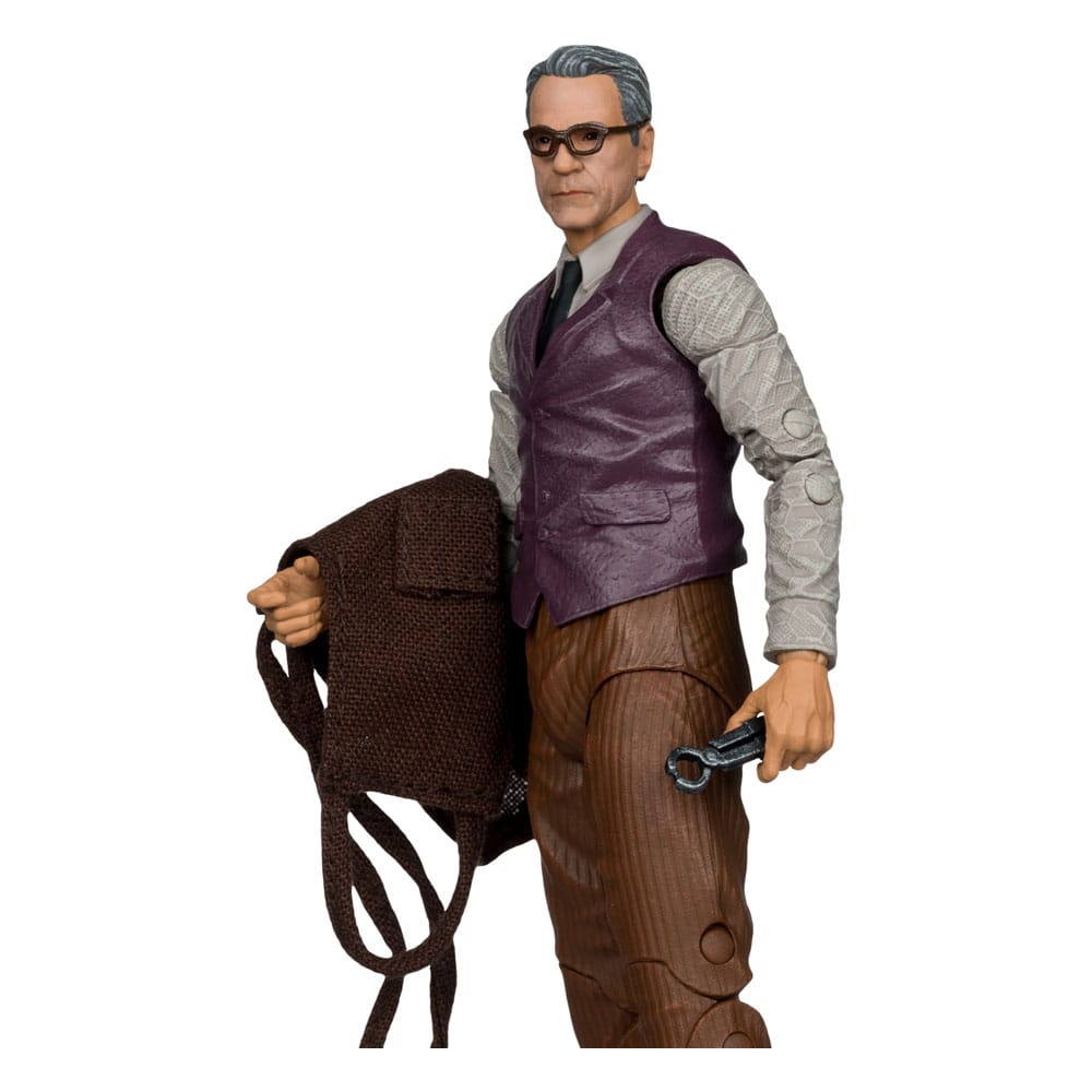 Batman v Superman: Dawn of Justice DC Multiverse Actionfigur Alfred Pennyworth 18 cm Image 4