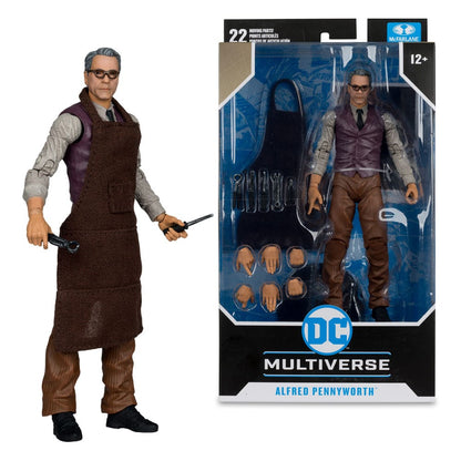Batman v Superman: Dawn of Justice DC Multiverse Actionfigur Alfred Pennyworth 18 cm Image 5
