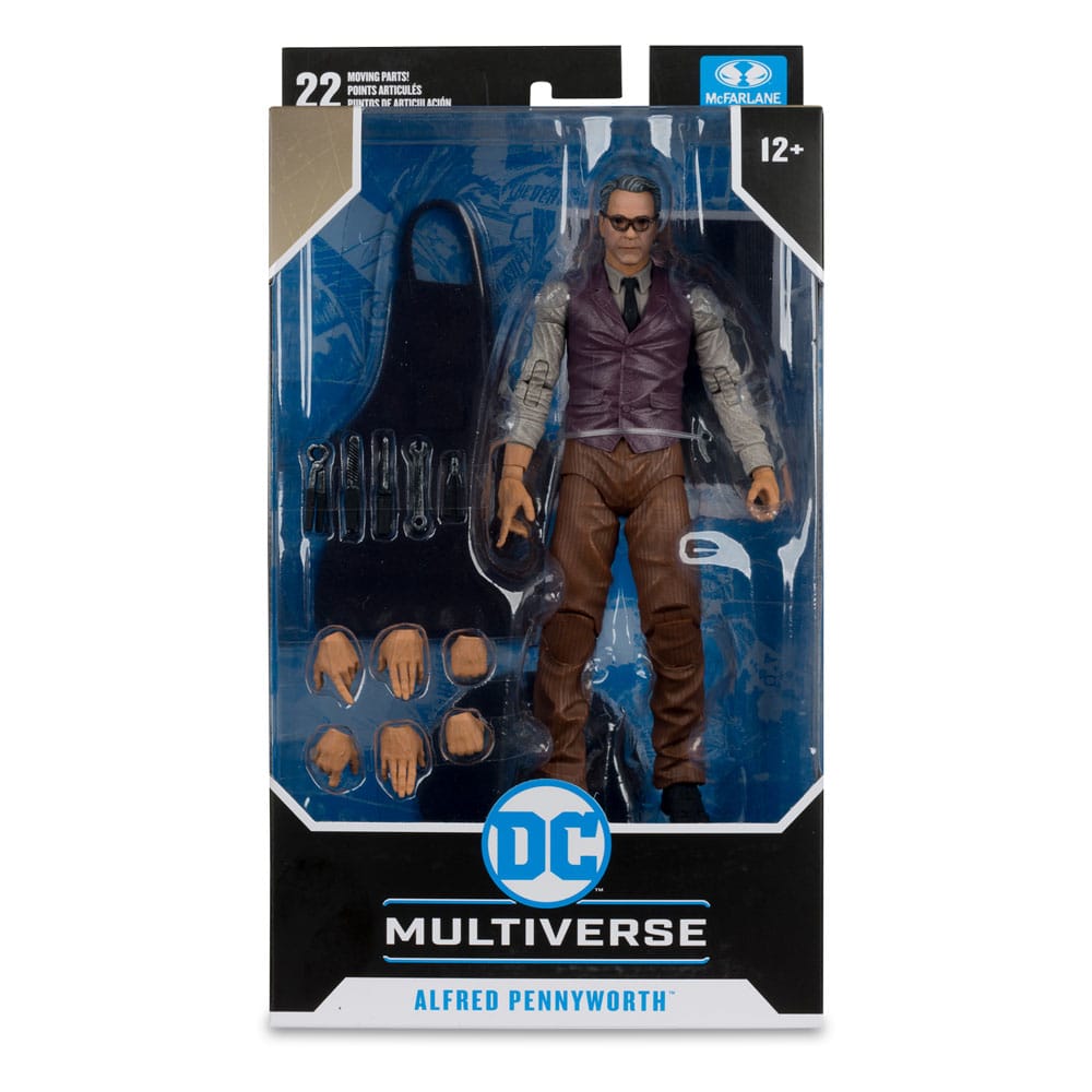 Batman v Superman: Dawn of Justice DC Multiverse Actionfigur Alfred Pennyworth 18 cm Image 7