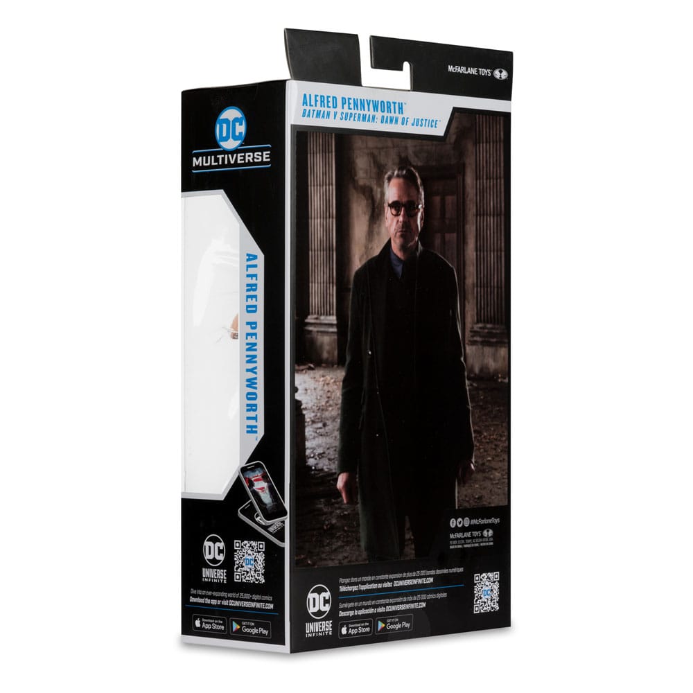 Batman v Superman: Dawn of Justice DC Multiverse Actionfigur Alfred Pennyworth 18 cm Image 9