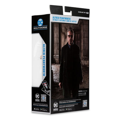 Batman v Superman: Dawn of Justice DC Multiverse Actionfigur Alfred Pennyworth 18 cm Image 9