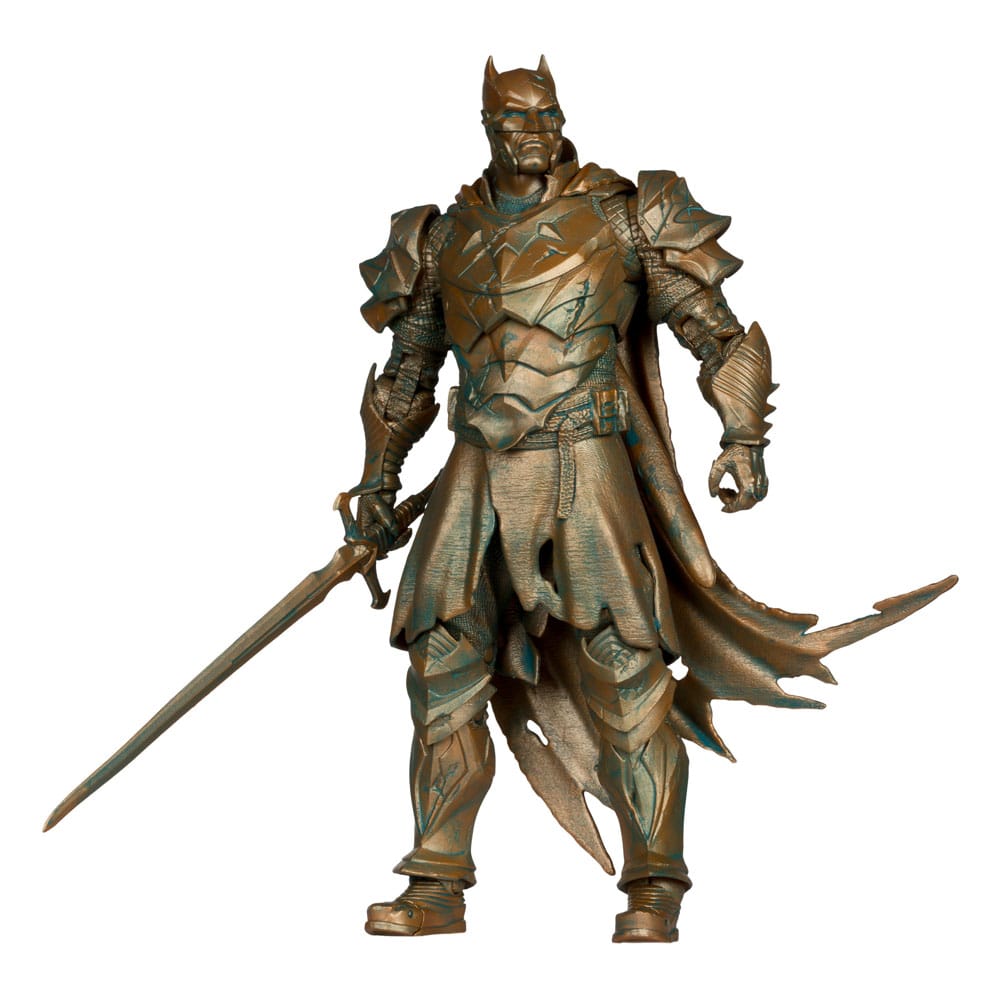 DC Multiverse Actionfigur Batman (Dark Knights of Steel) (Gold Label) 18 cm Image 2