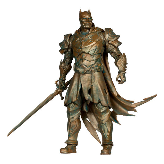 DC Multiverse Actionfigur Batman (Dark Knights of Steel) (Gold Label) 18 cm Image 2