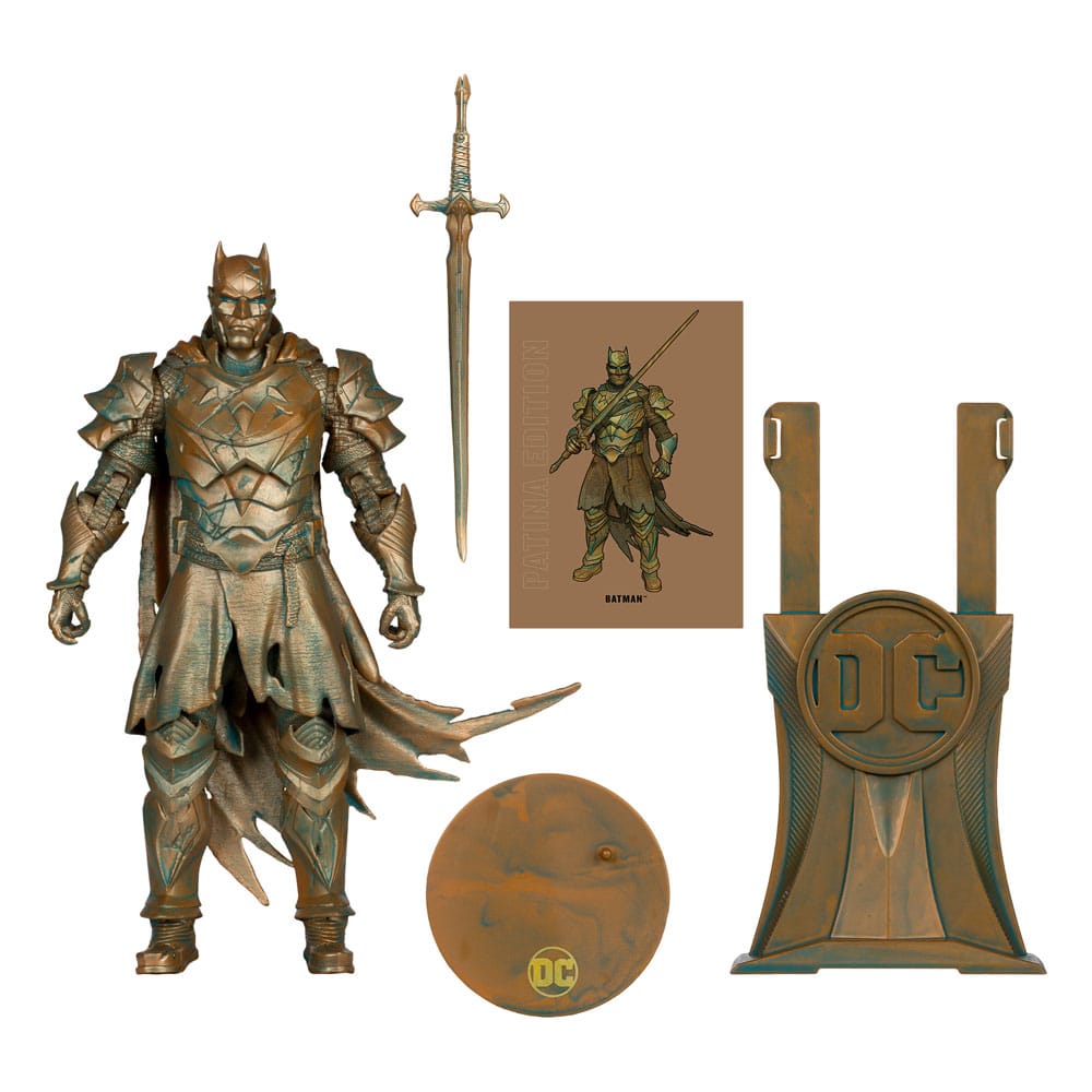 DC Multiverse Actionfigur Batman (Dark Knights of Steel) (Gold Label) 18 cm Image 3