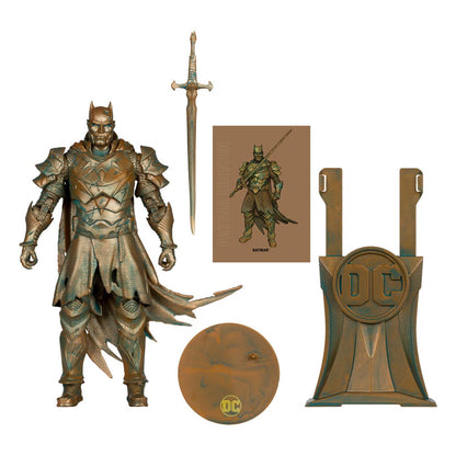DC Multiverse Actionfigur Batman (Dark Knights of Steel) (Gold Label) 18 cm Image 3