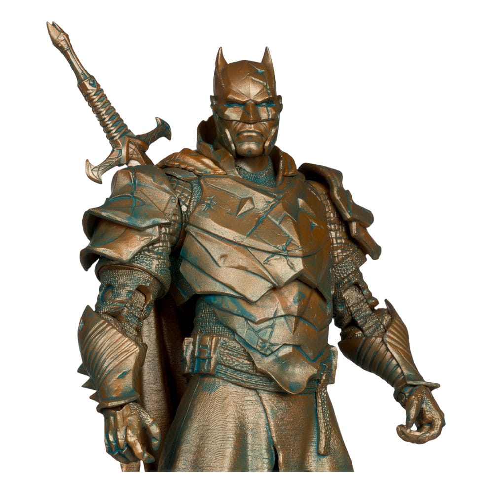 DC Multiverse Actionfigur Batman (Dark Knights of Steel) (Gold Label) 18 cm Image 4