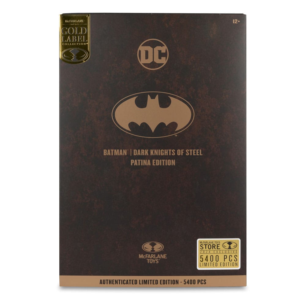 DC Multiverse Actionfigur Batman (Dark Knights of Steel) (Gold Label) 18 cm Image 6