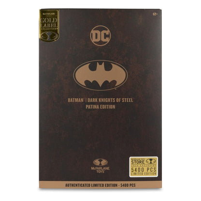 DC Multiverse Actionfigur Batman (Dark Knights of Steel) (Gold Label) 18 cm Image 6
