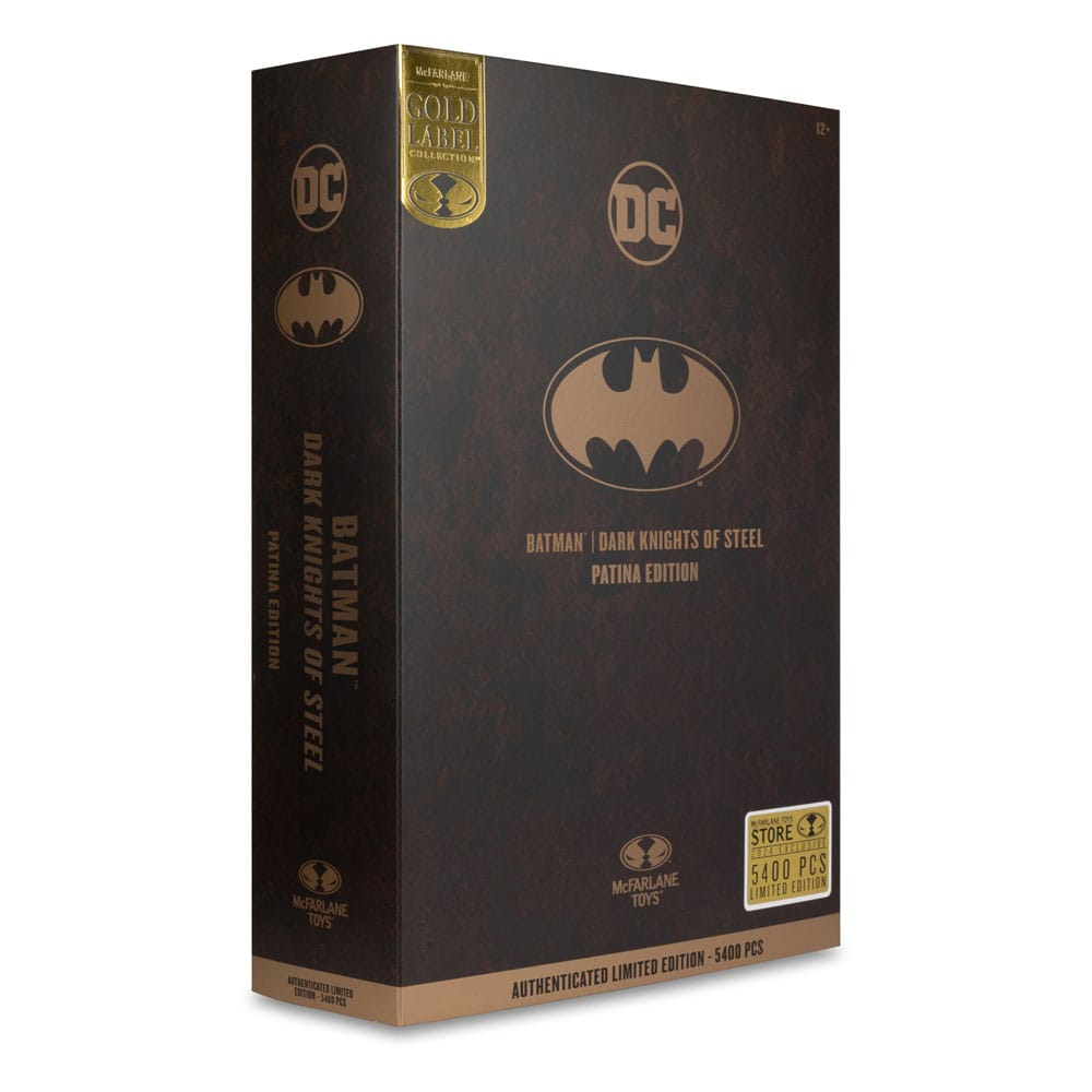 DC Multiverse Actionfigur Batman (Dark Knights of Steel) (Gold Label) 18 cm Image 7