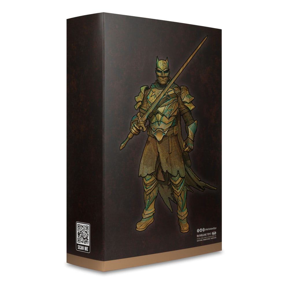DC Multiverse Actionfigur Batman (Dark Knights of Steel) (Gold Label) 18 cm Image 8