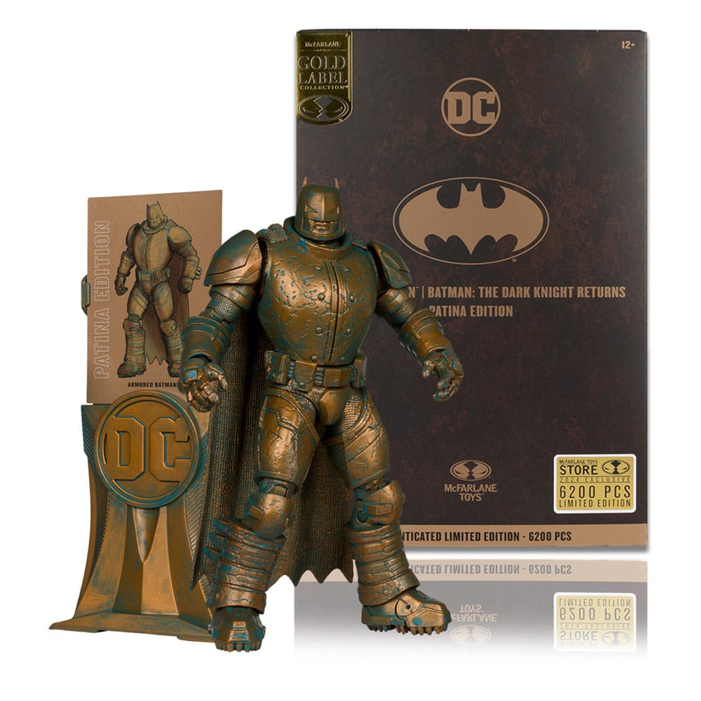 DC Multiverse Actionfigur Batman (Dark Knights of Steel) (Gold Label) 18 cm Image 9