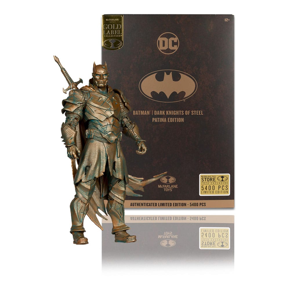 DC Multiverse Actionfigur Batman (Dark Knights of Steel) (Gold Label) 18 cm Image 10
