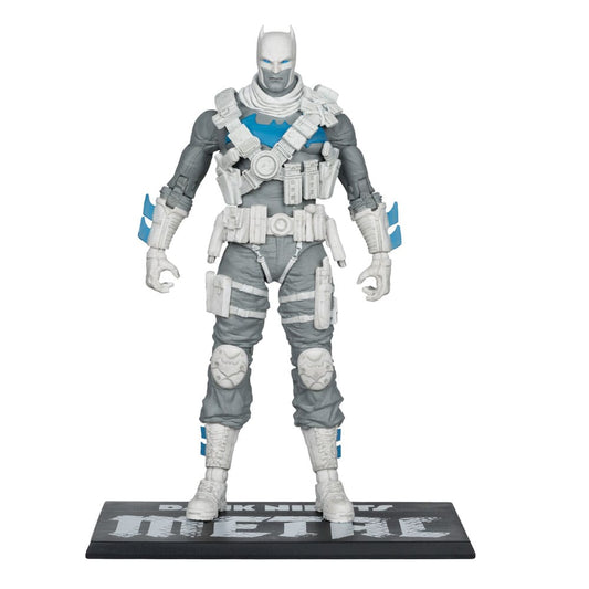 DC Multiverse Actionfigur The Grim Knight (Dark Nights Metal) (Black & White Accent Edition) (Gold Label) 18 cm Image 1