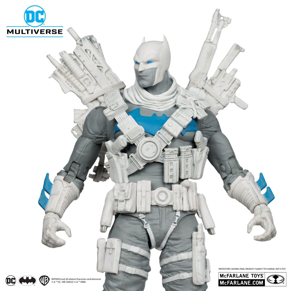 DC Multiverse Actionfigur The Grim Knight (Dark Nights Metal) (Black & White Accent Edition) (Gold Label) 18 cm Image 4