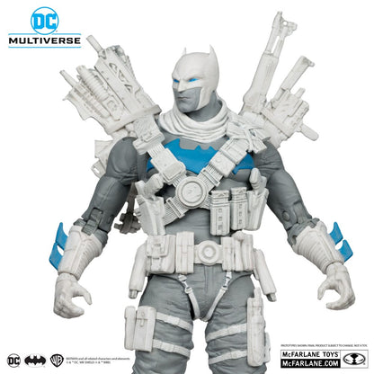 DC Multiverse Actionfigur The Grim Knight (Dark Nights Metal) (Black & White Accent Edition) (Gold Label) 18 cm Image 4
