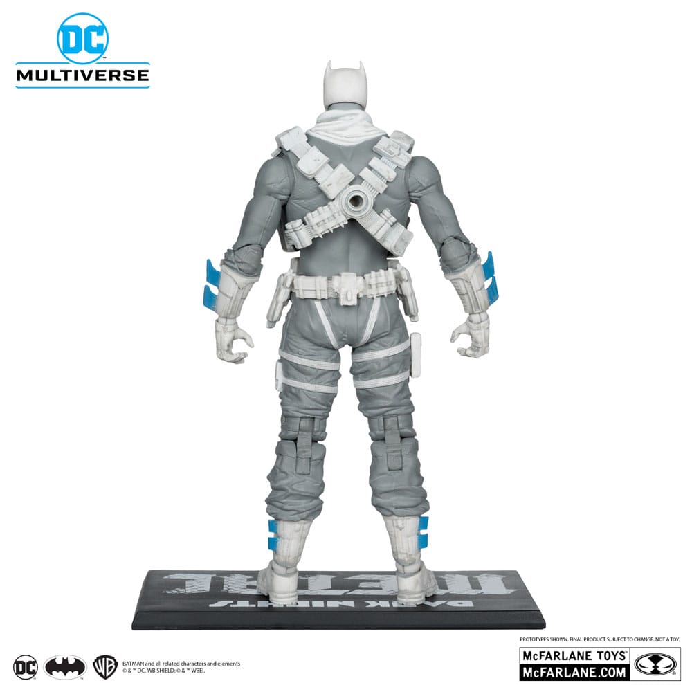 DC Multiverse Actionfigur The Grim Knight (Dark Nights Metal) (Black & White Accent Edition) (Gold Label) 18 cm Image 6