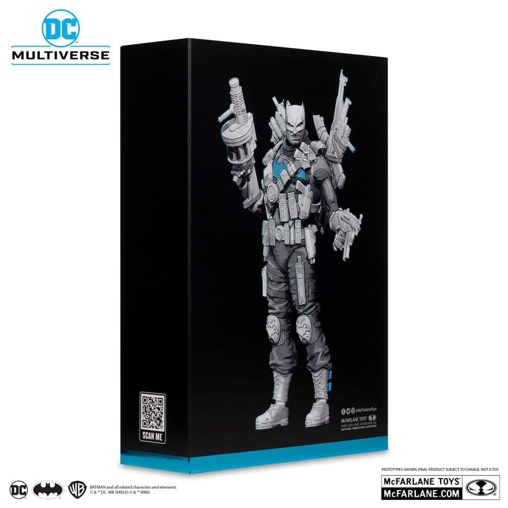 DC Multiverse Actionfigur The Grim Knight (Dark Nights Metal) (Black & White Accent Edition) (Gold Label) 18 cm Image 10