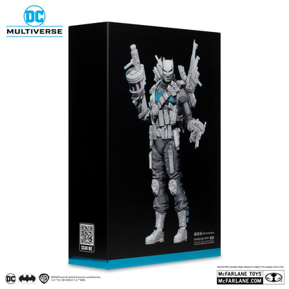DC Multiverse Actionfigur The Grim Knight (Dark Nights Metal) (Black & White Accent Edition) (Gold Label) 18 cm Image 10