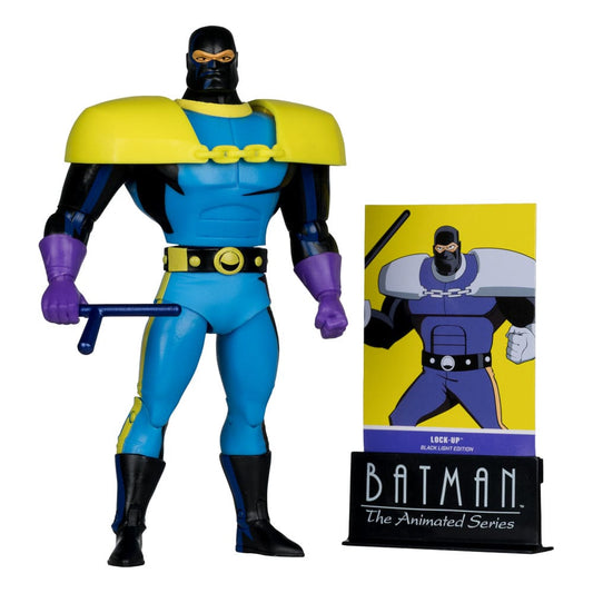 Batman: The Animated Series DC Direct Build-A Actionfigur Wave 5 Lock-Up Black Light Edition (Gold Label) 15 cm Image 2