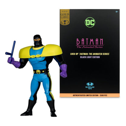 Batman: The Animated Series DC Direct Build-A Actionfigur Wave 5 Lock-Up Black Light Edition (Gold Label) 15 cm Image 4