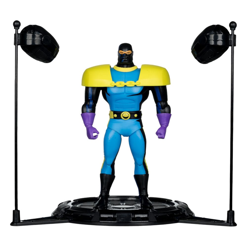 Batman: The Animated Series DC Direct Build-A Actionfigur Wave 5 Lock-Up Black Light Edition (Gold Label) 15 cm Image 5