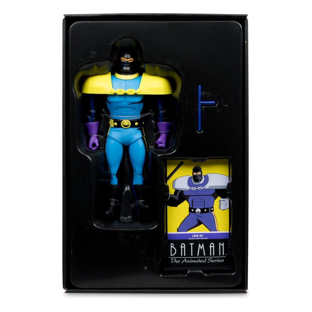 Batman: The Animated Series DC Direct Build-A Actionfigur Wave 5 Lock-Up Black Light Edition (Gold Label) 15 cm Image 7